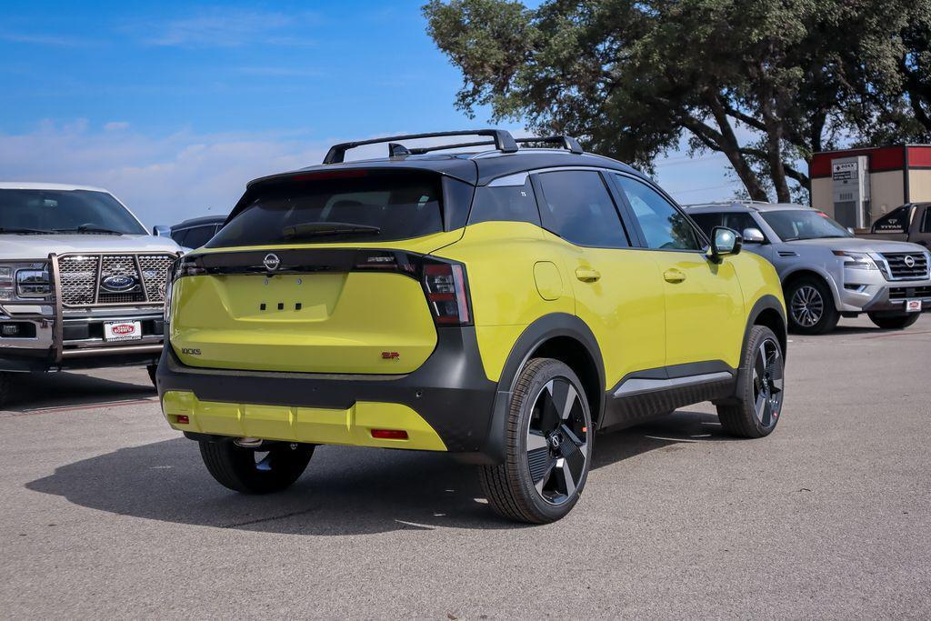 new 2026 Nissan Kicks car, priced at $28,618