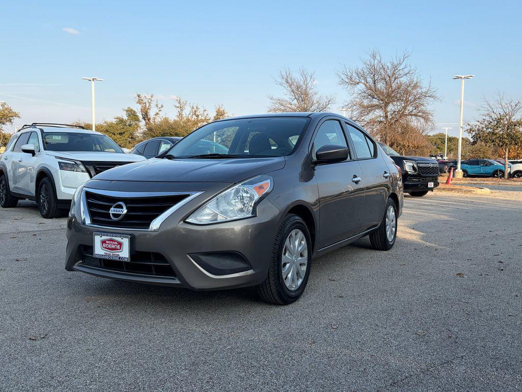 used 2015 Nissan Versa car, priced at $6,180
