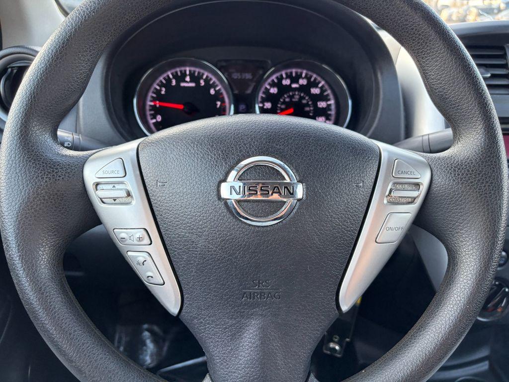used 2015 Nissan Versa car, priced at $6,180