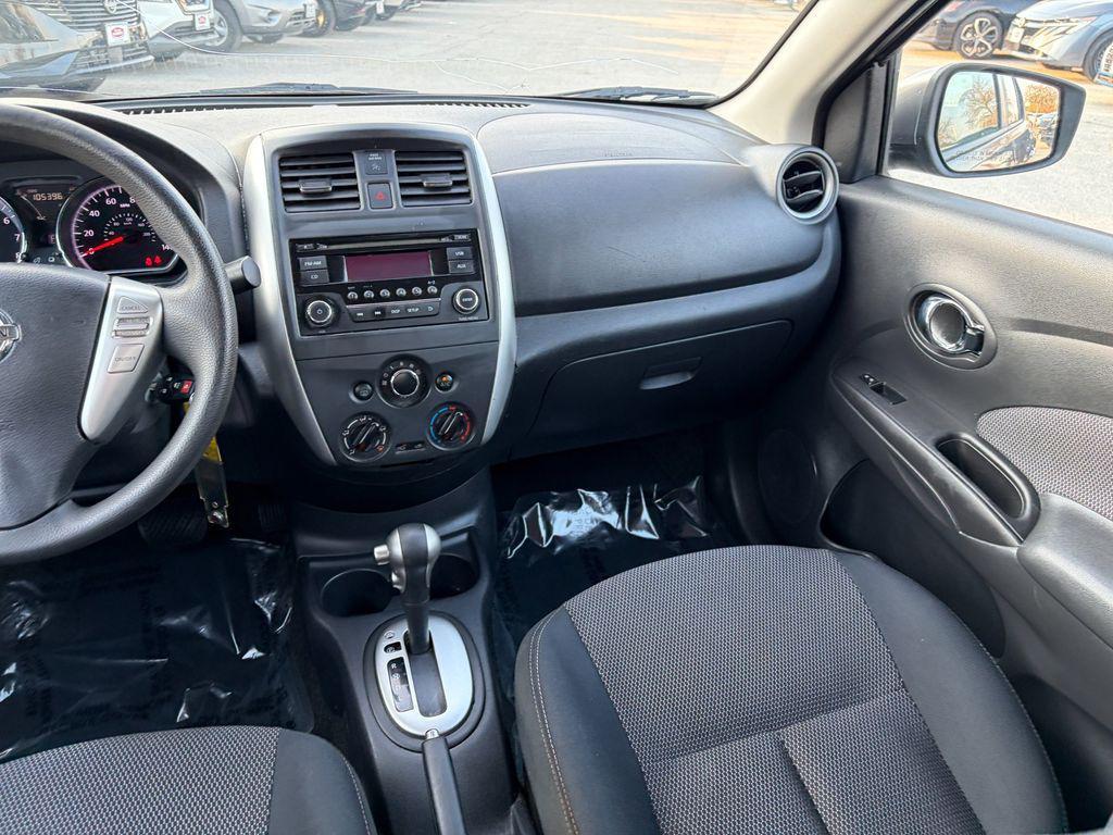 used 2015 Nissan Versa car, priced at $6,180