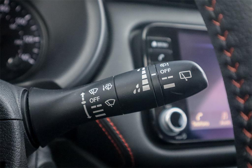 used 2024 Nissan Kicks car, priced at $19,987