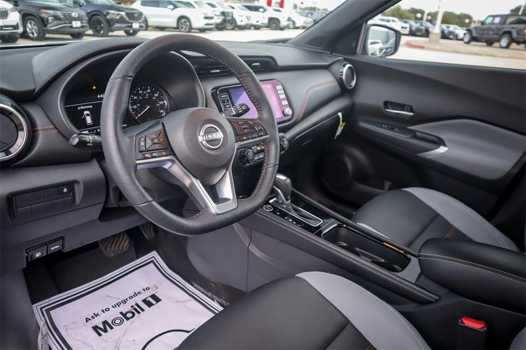used 2024 Nissan Kicks car, priced at $19,987