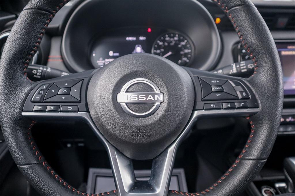 used 2024 Nissan Kicks car, priced at $19,987