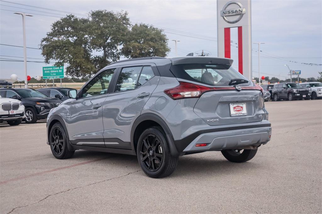 used 2024 Nissan Kicks car, priced at $19,987
