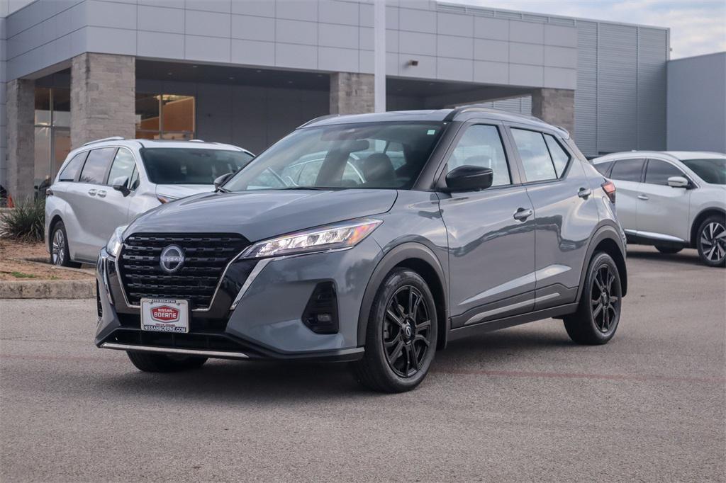 used 2024 Nissan Kicks car, priced at $19,987