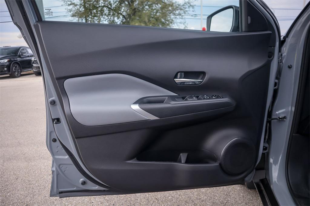 used 2024 Nissan Kicks car, priced at $19,987