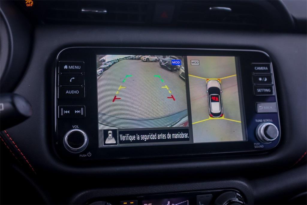 used 2024 Nissan Kicks car, priced at $19,987