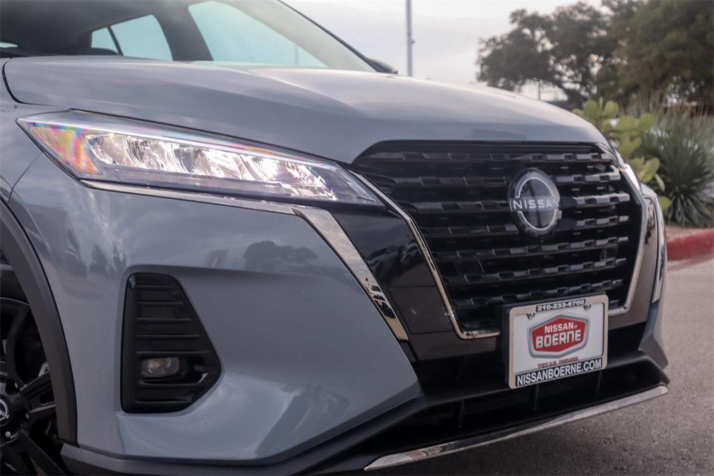used 2024 Nissan Kicks car, priced at $19,987