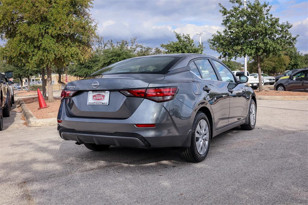 new 2025 Nissan Sentra car, priced at $19,876