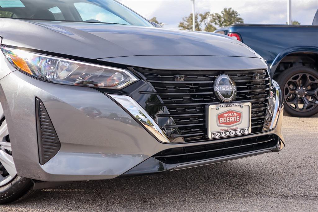 new 2025 Nissan Sentra car, priced at $19,876
