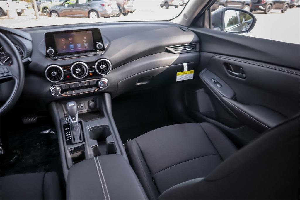 new 2025 Nissan Sentra car, priced at $19,876