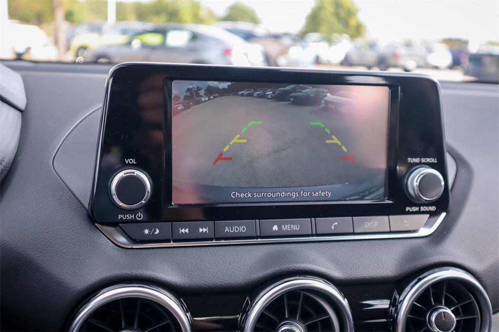 new 2025 Nissan Sentra car, priced at $19,876