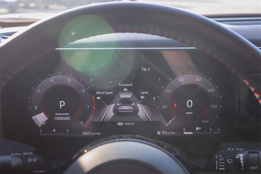 used 2025 Nissan Kicks car, priced at $24,229