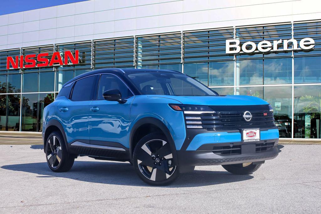 new 2026 Nissan Kicks car, priced at $32,410