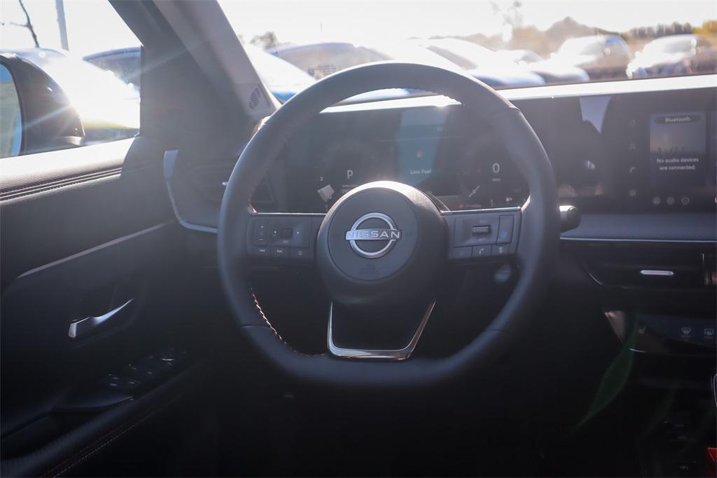 new 2026 Nissan Kicks car, priced at $30,539