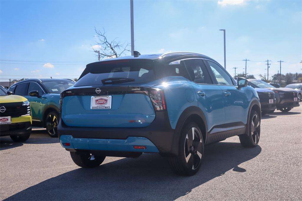 new 2026 Nissan Kicks car, priced at $30,539