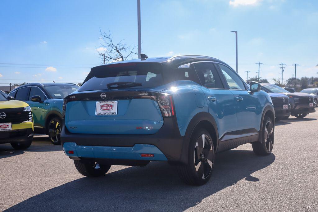 new 2026 Nissan Kicks car, priced at $30,395