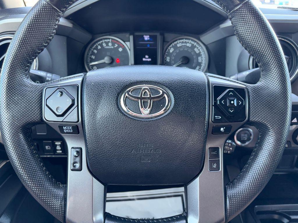 used 2022 Toyota Tacoma car, priced at $30,989