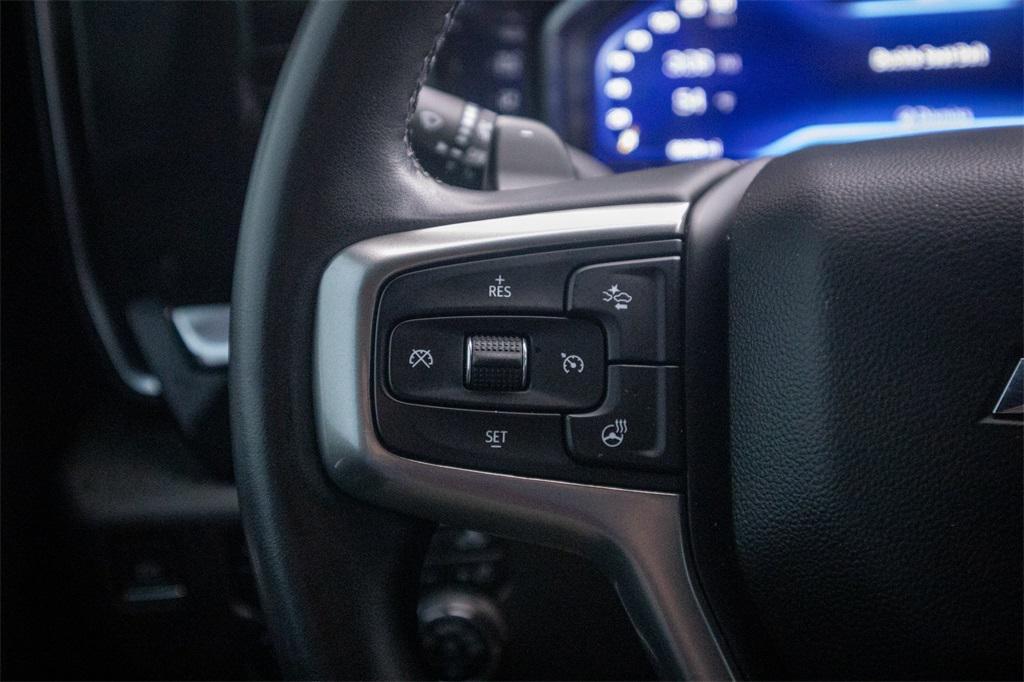 used 2023 Chevrolet Silverado 1500 car, priced at $42,987