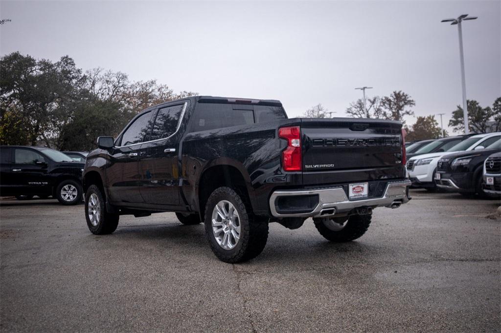 used 2023 Chevrolet Silverado 1500 car, priced at $42,987