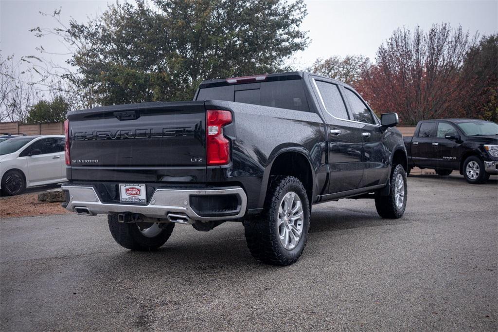 used 2023 Chevrolet Silverado 1500 car, priced at $42,987