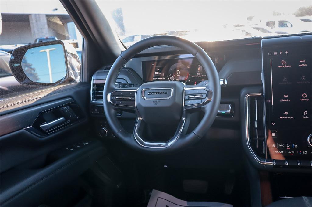 used 2025 GMC Yukon car, priced at $74,732