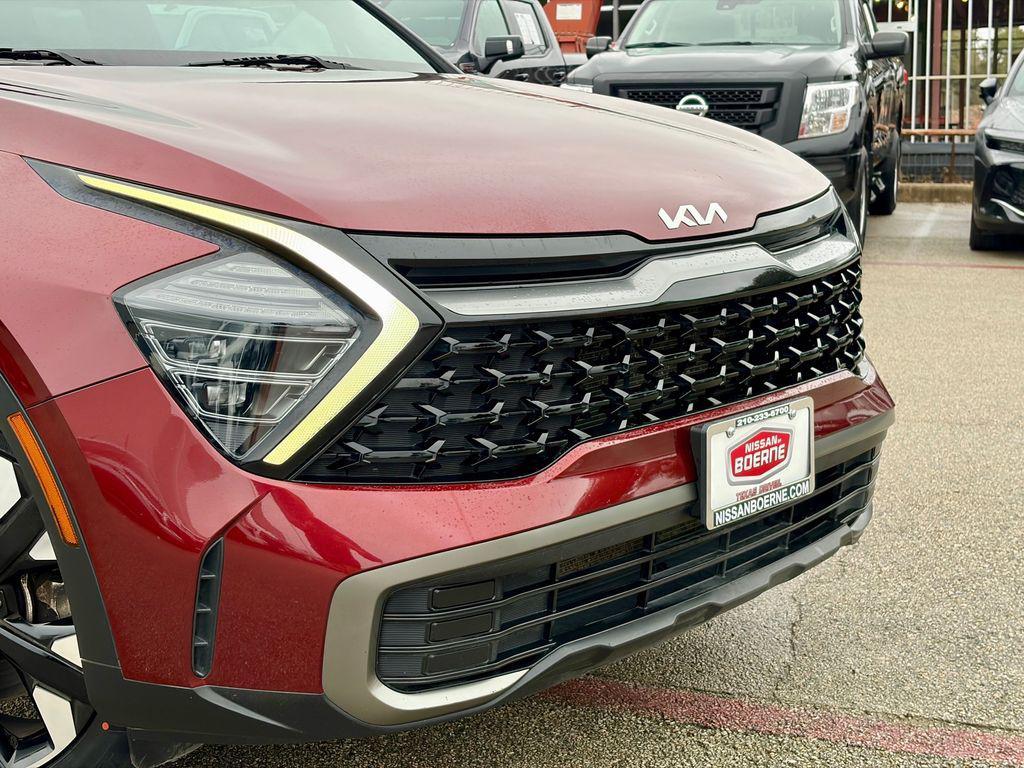used 2024 Kia Sportage car, priced at $21,980