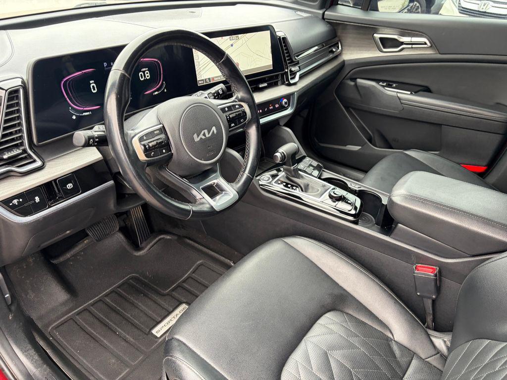 used 2024 Kia Sportage car, priced at $21,980