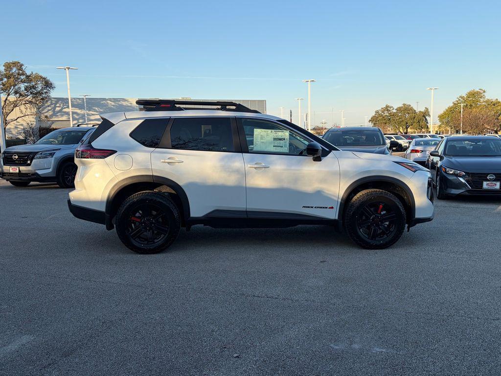 new 2026 Nissan Rogue car, priced at $34,758