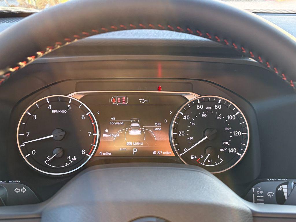 new 2026 Nissan Rogue car, priced at $31,377