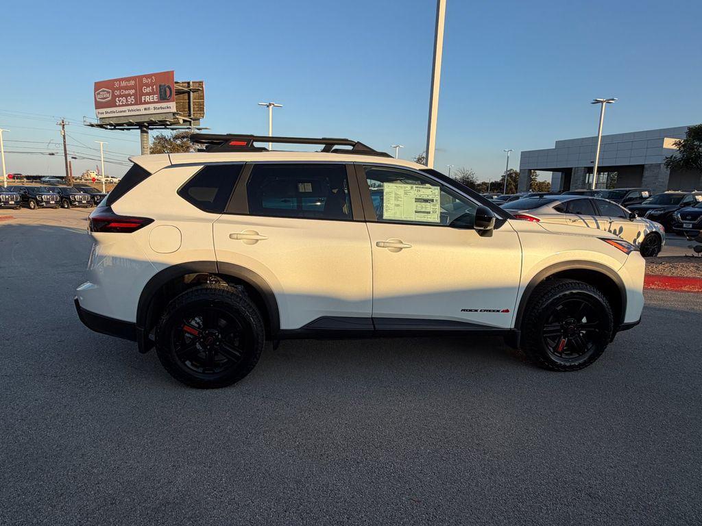 new 2026 Nissan Rogue car, priced at $31,377