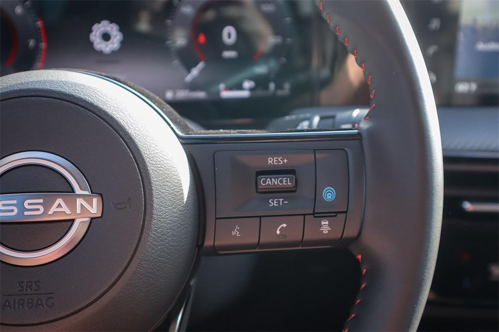 used 2025 Nissan Kicks car, priced at $24,228