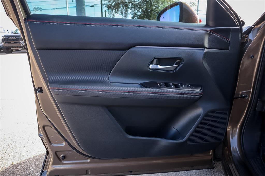 used 2025 Nissan Kicks car, priced at $24,228