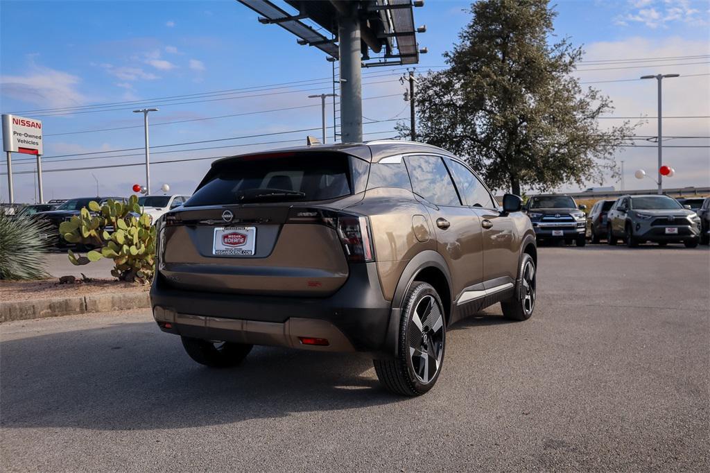 used 2025 Nissan Kicks car, priced at $24,228