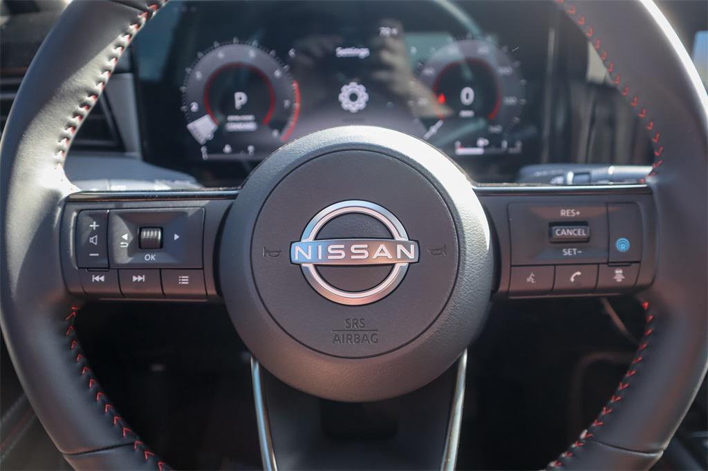 used 2025 Nissan Kicks car, priced at $24,228