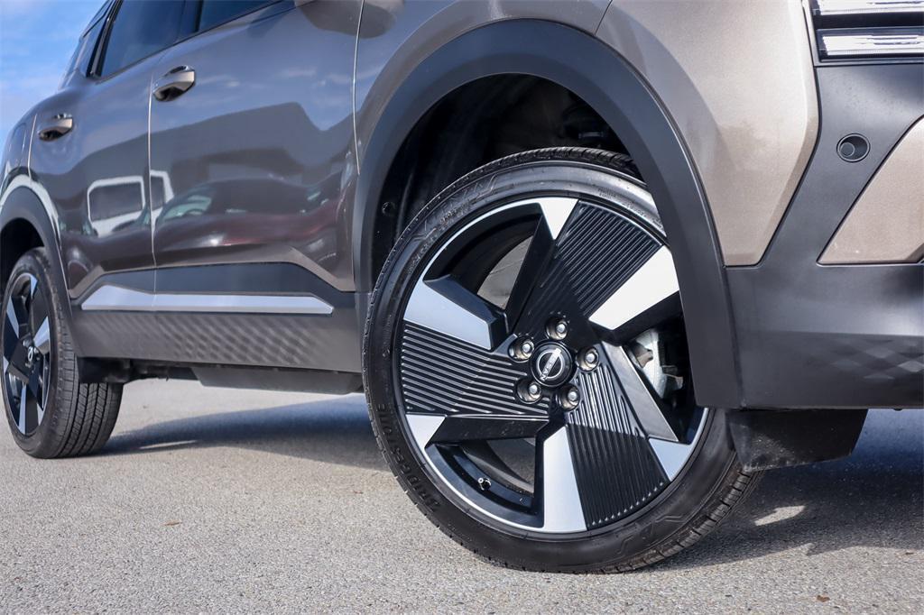 used 2025 Nissan Kicks car, priced at $24,228