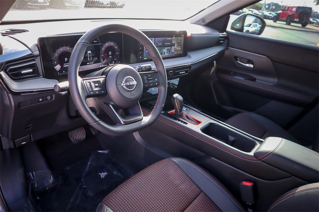 used 2025 Nissan Kicks car, priced at $24,228