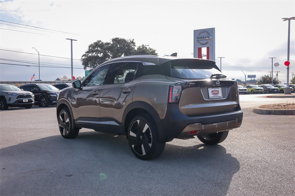 used 2025 Nissan Kicks car, priced at $24,228
