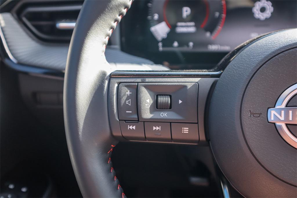 used 2025 Nissan Kicks car, priced at $24,228