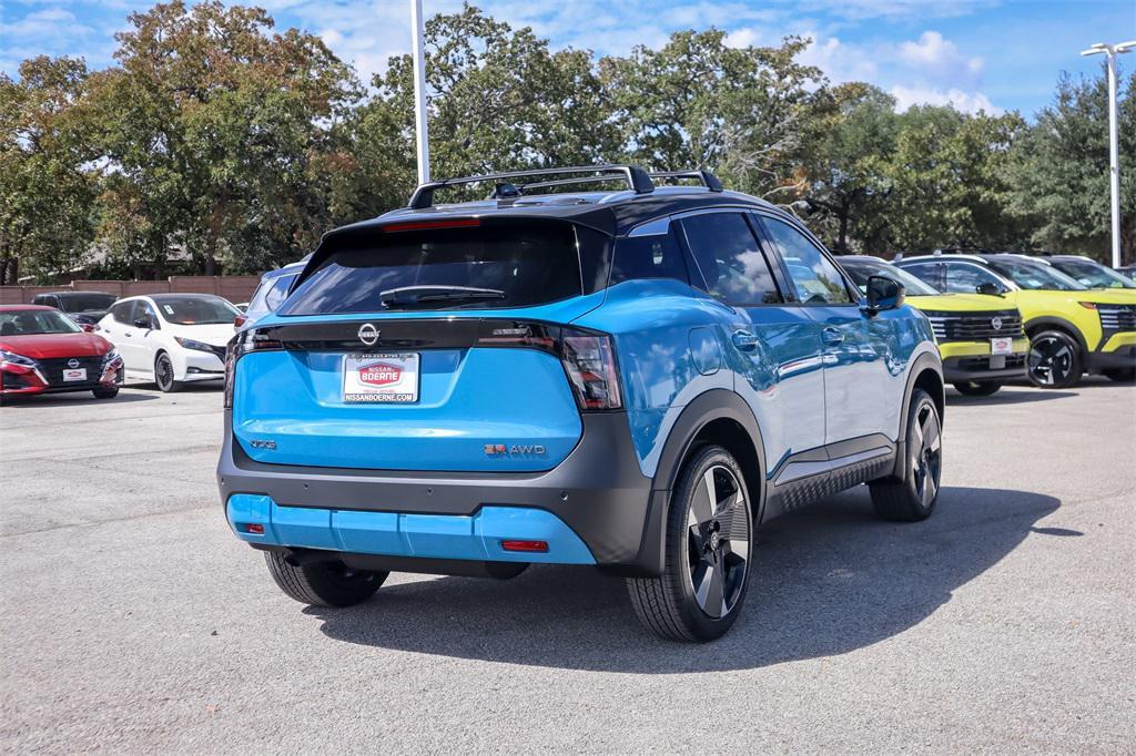 new 2026 Nissan Kicks car, priced at $30,203