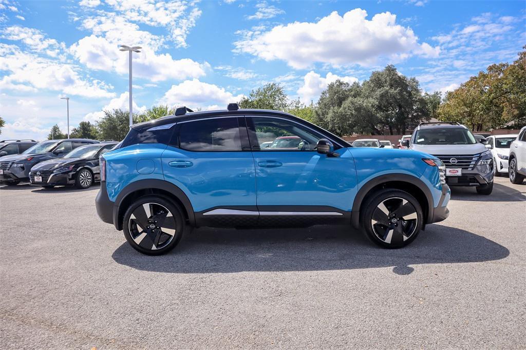 new 2026 Nissan Kicks car, priced at $30,203