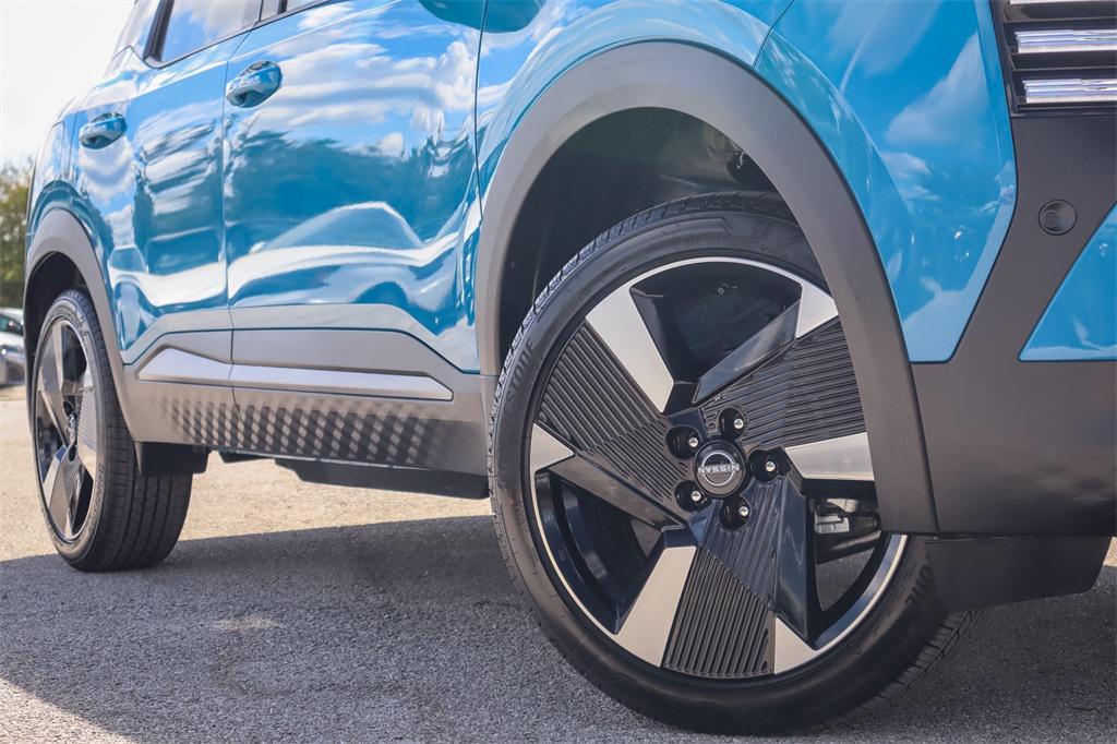 new 2026 Nissan Kicks car, priced at $30,203