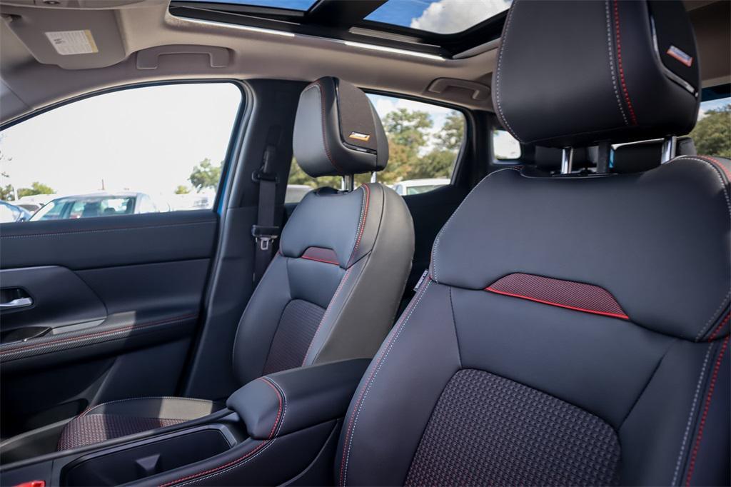 new 2026 Nissan Kicks car, priced at $30,203