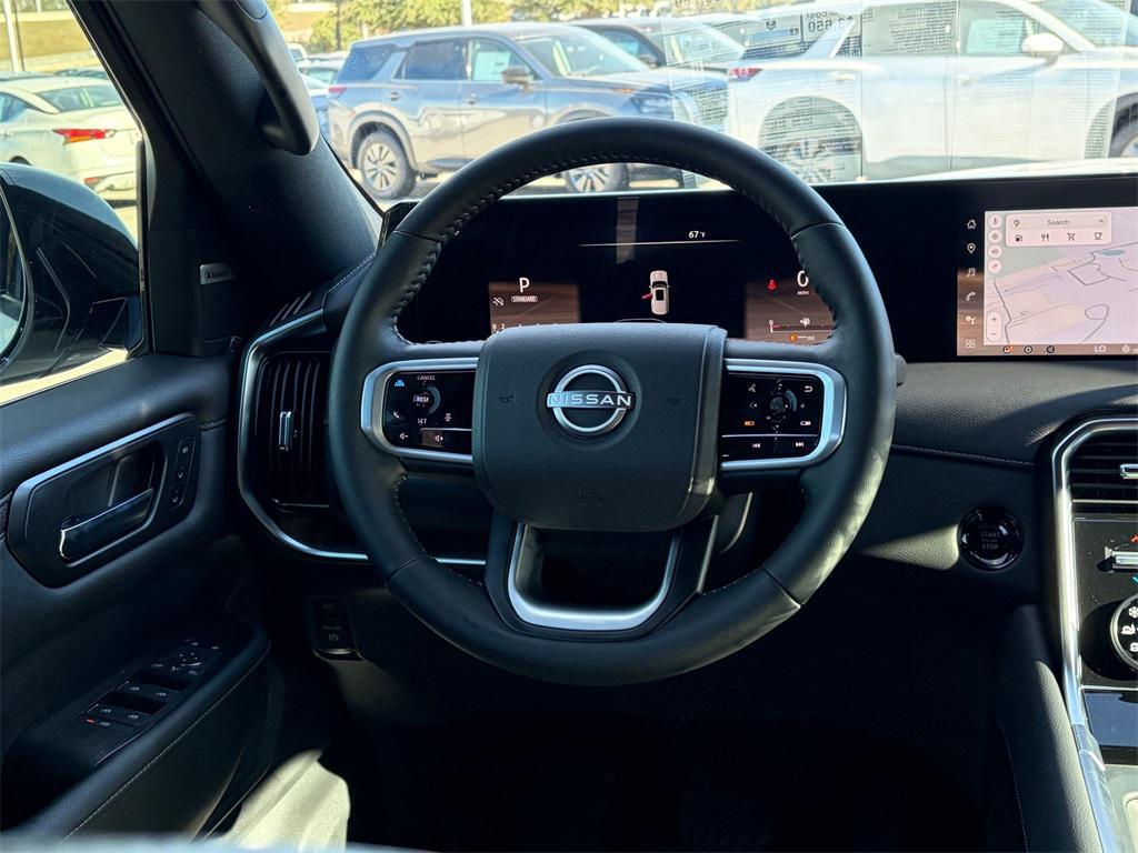 new 2026 Nissan Armada car, priced at $67,308