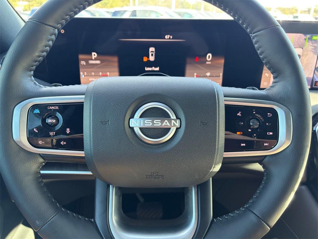 new 2026 Nissan Armada car, priced at $67,308