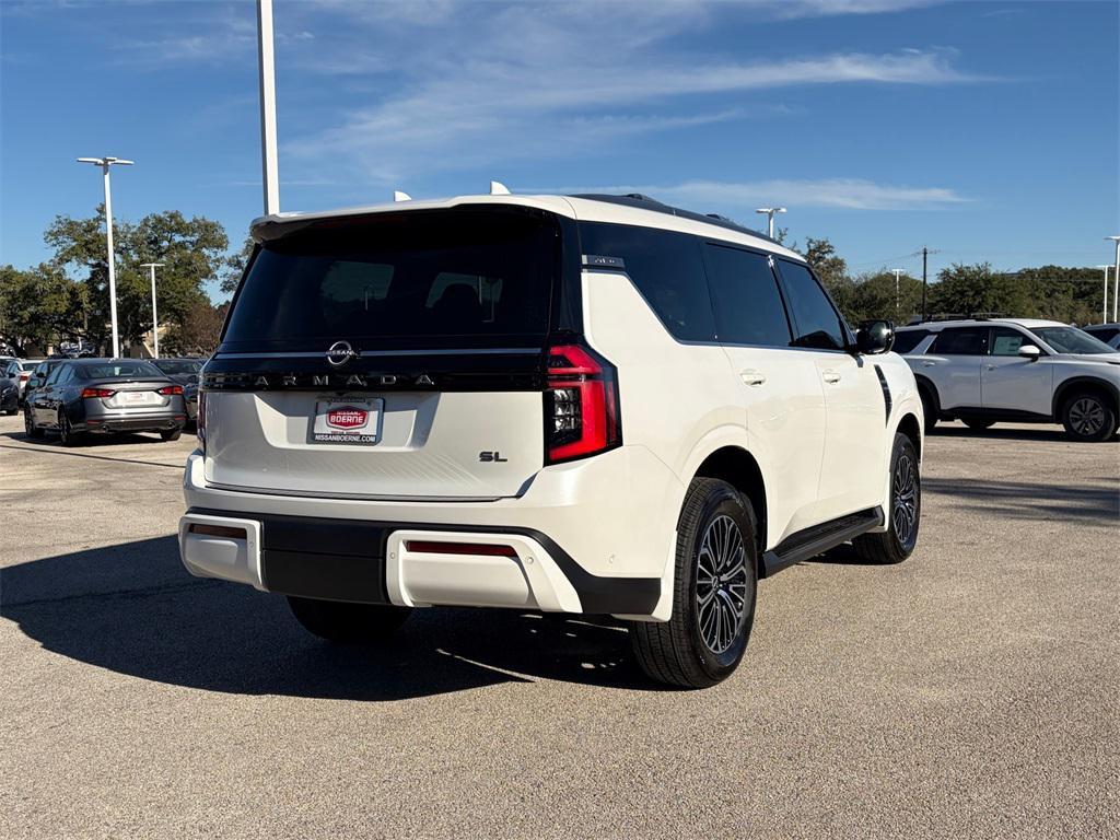 new 2026 Nissan Armada car, priced at $67,308