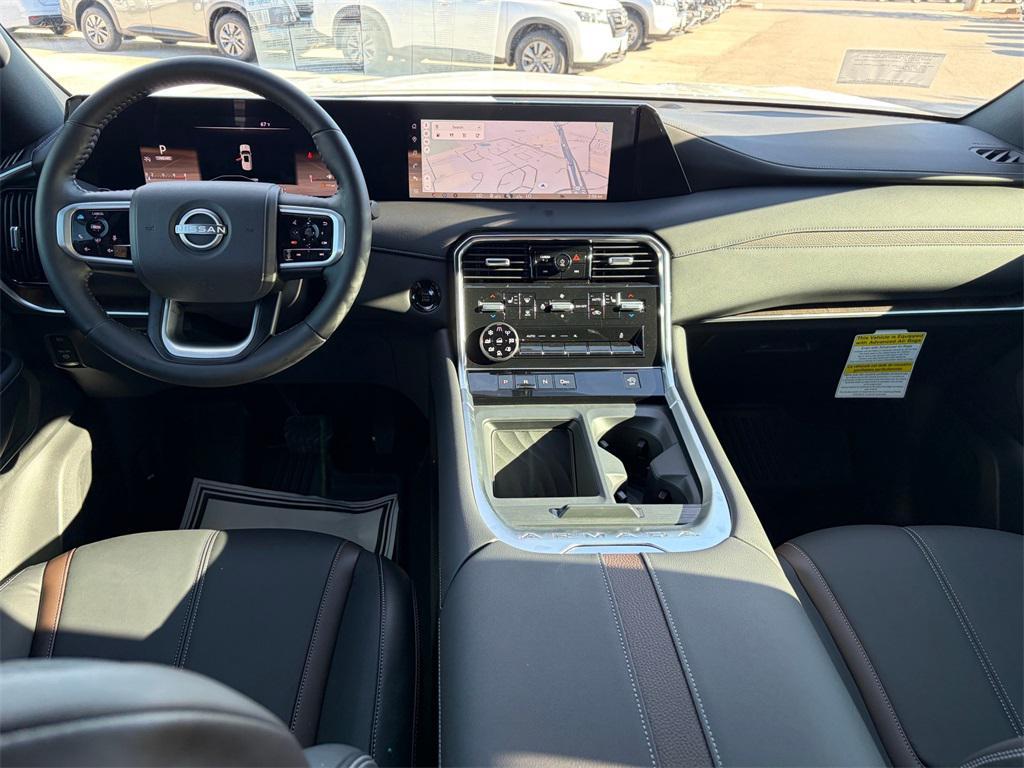 new 2026 Nissan Armada car, priced at $67,308