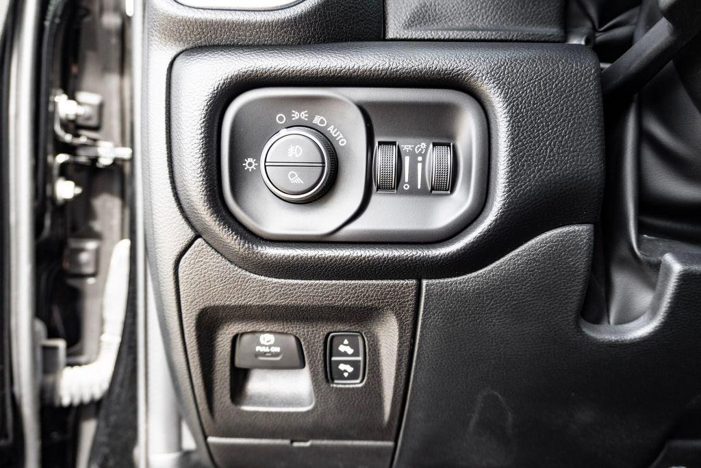 used 2022 Ram 1500 car, priced at $43,192