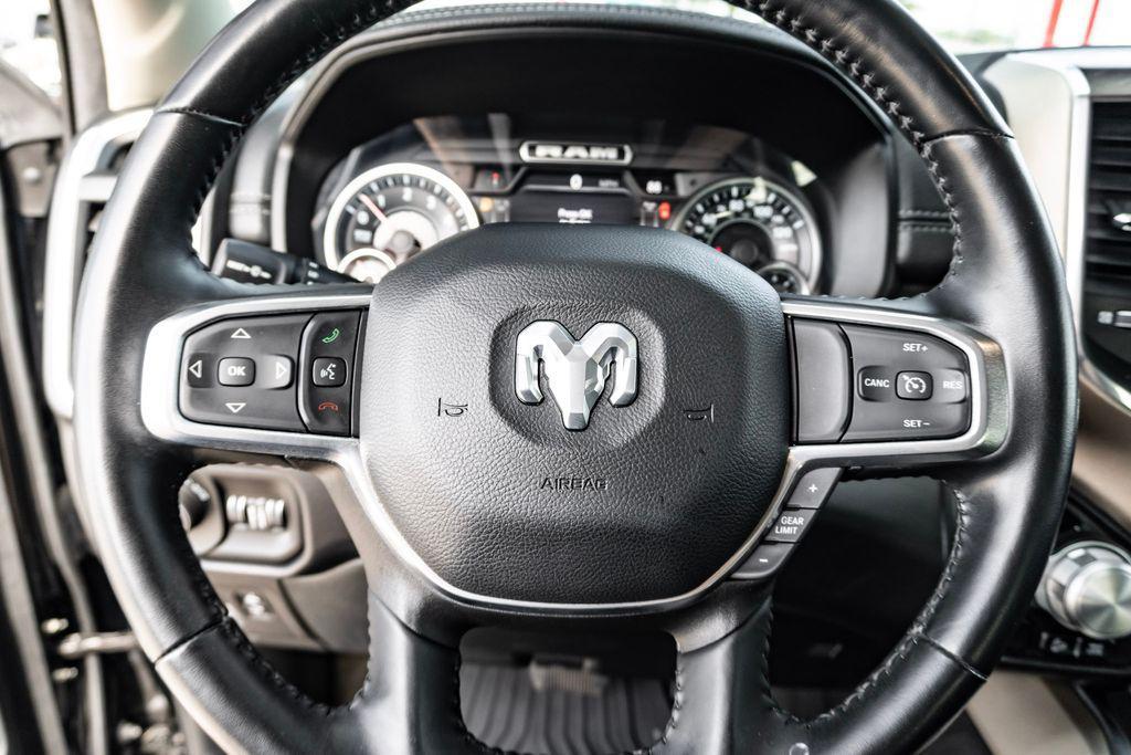 used 2022 Ram 1500 car, priced at $43,192