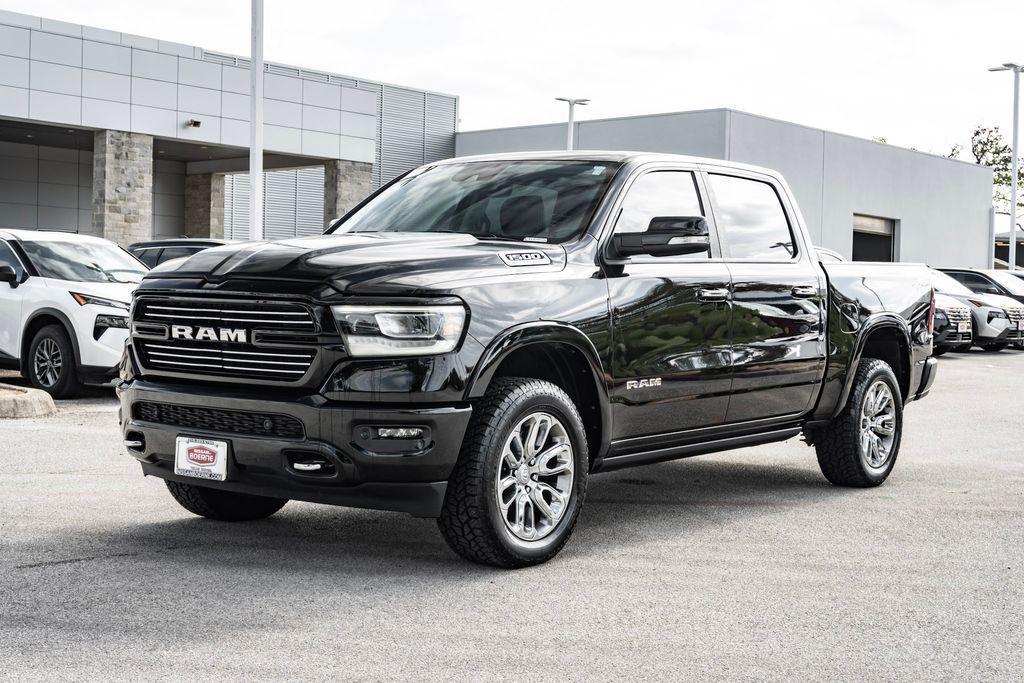 used 2022 Ram 1500 car, priced at $43,192